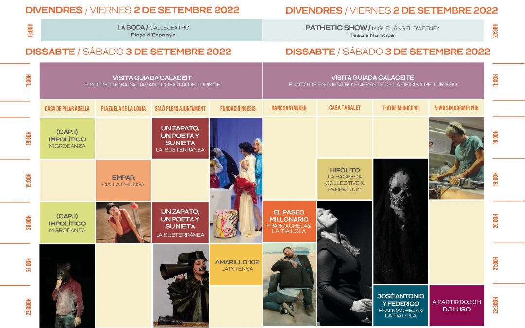 Estrena d´Empar a Calaceite, al festival Matarranya intim